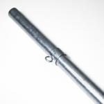 Preview: Sonnensegelmast Ø 101,6 x 4,0 mm 300 cm