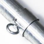 Preview: Sonnensegelmast Ø 101,6 x 4,0 mm 300 cm