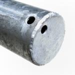 Preview: Sonnensegelmast Ø 101,6 x 4,0 mm 300 cm