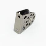 Preview: Bockrolle einfach 22 mm