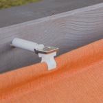 Preview: Klemme 10 mm incl. Magnet