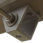 Preview: Montagekonsole 55/40/40/4 mm