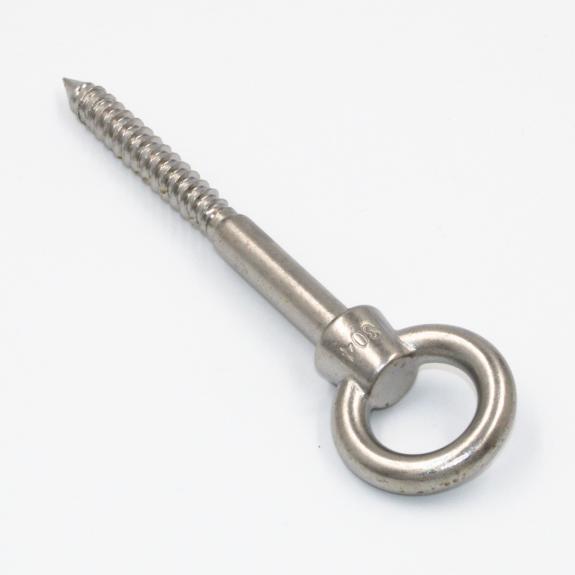 Augbolzen mit Holzgewinde 6 x 60 mm