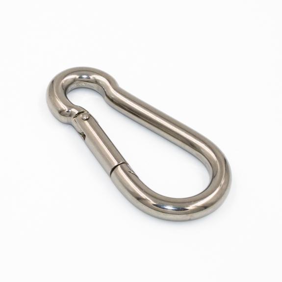 Karabinerhaken 4 x 40 mm