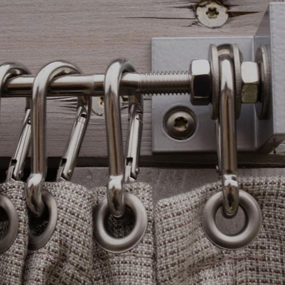 Karabinerhaken 5 x 50 mm