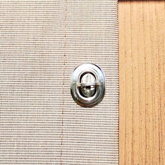 Drehverschluss für Ovalöse