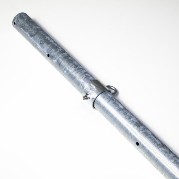 Preview: Sonnensegelmast Ø 101,6 x 4,0 mm 300 cm