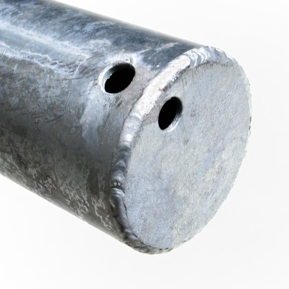 Preview: Sonnensegelmast Ø 101,6 x 4,0 mm 300 cm