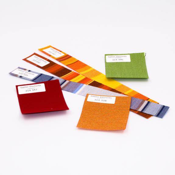 Original Stoffmuster klein