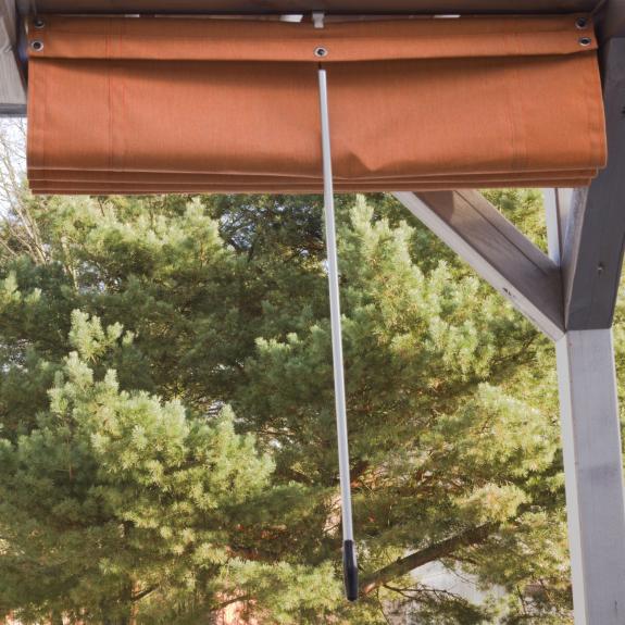 Bedienstab für Faltsonnensegel