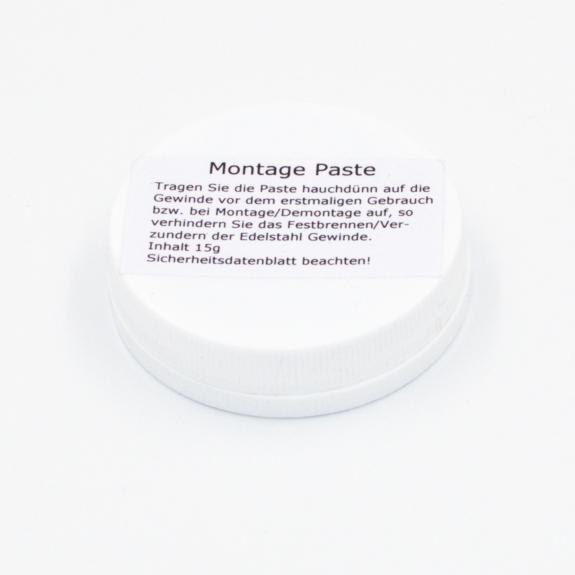 Montagepaste Edelstahlgewinde