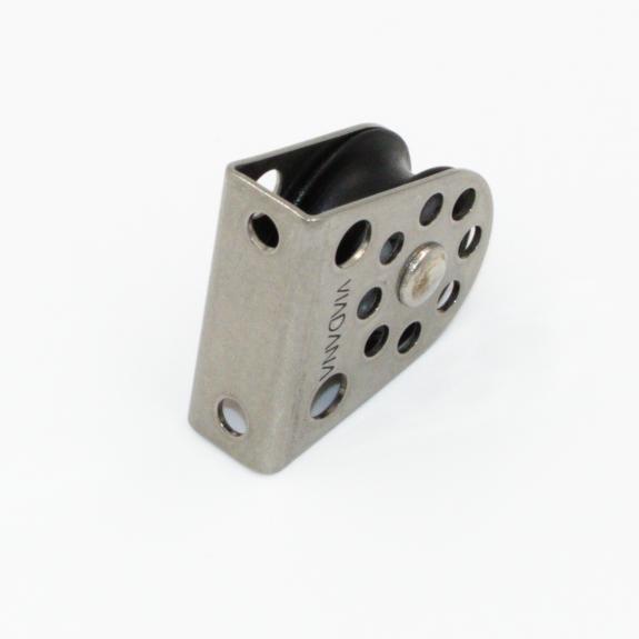 Bockrolle einfach 22 mm