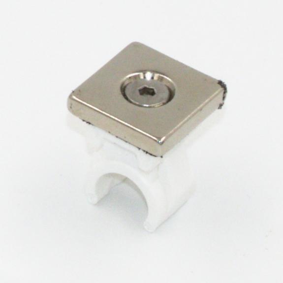 Klemme 10 mm incl. Magnet