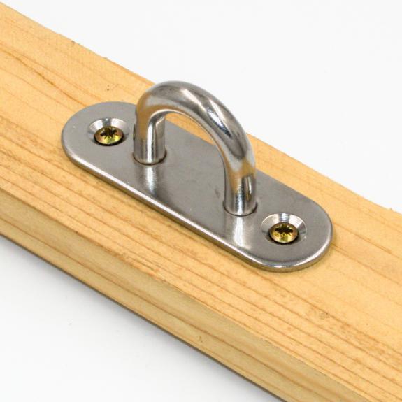 Wandkonsole 80 mm x 25 mm