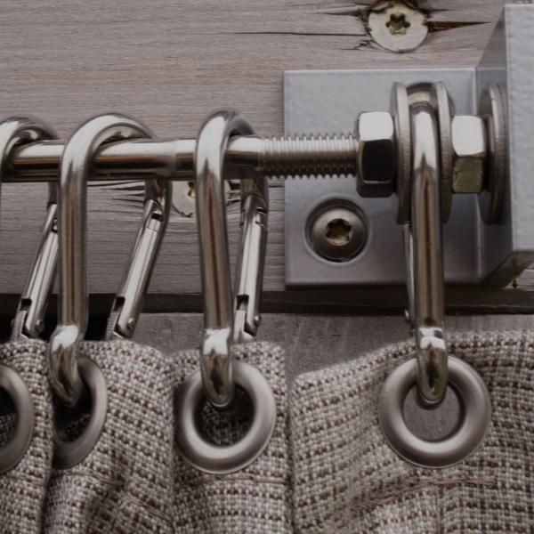 Karabinerhaken 5 x 50 mm