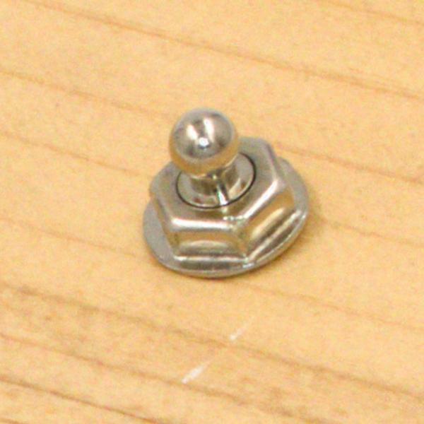 Schnellverschluss Unterteil Blechschraube