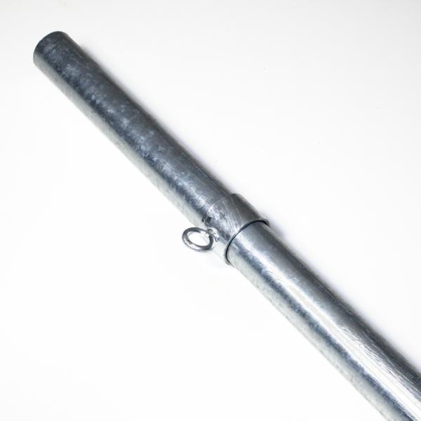 Sonnensegelmast Ø 101,6 x 4,0 mm 300 cm