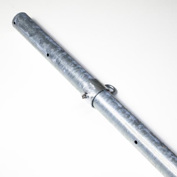 Sonnensegelmast Ø 101,6 x 4,0 mm 300 cm