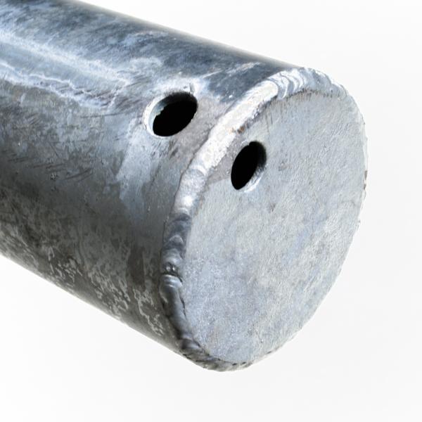 Sonnensegelmast Ø 101,6 x 4,0 mm 300 cm