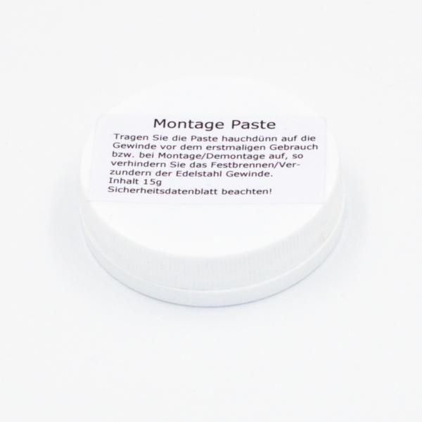 Montagepaste Edelstahlgewinde