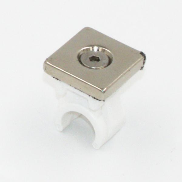 Klemme 10 mm incl. Magnet