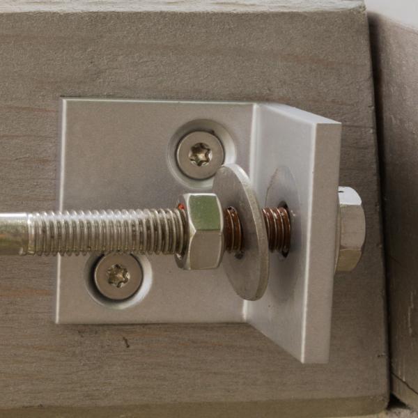 Montagewinkel 40/40/40/5 mm